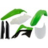 KIT PLÁSTICOS COMPLETO ACERBIS KAWASAKI KX-F 450 2012 COR ORIGINAL